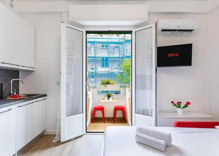 Prada & Bocconi - Cozy Studio, Fast Wifi, Tram * Mailand