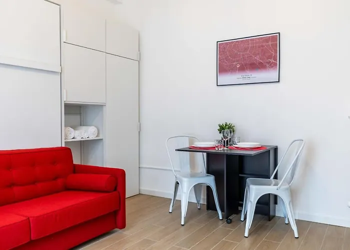 Prada & Bocconi - Cozy Studio, Fast Wifi, Tram * Mailand
